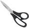 Tenartis Forbici da Cucina in Acciaio Inox per Tagliare e Pulire Il Pesce con Custodia in PVC 559 Made in Italy