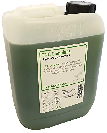 TNC Complete - Plant Fertilizer Aquarium/Aquatic Plant Food (5000ml)
