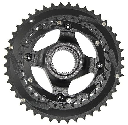 HAIBIKE Spider/Kettenblatt-Kombi für 2x10 44/32 Z vormontiert, Yamaha PW-X, schwarz