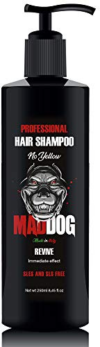 Professionelles Shampoo No Yellow 250 ml Mad Dog