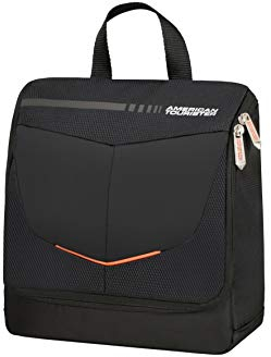American Tourister Summerfunk - Kulturbeutel, 25.5 cm, 7 L, Schwarz (Black)
