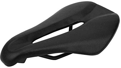 Dilwe Selle de vélo Universelle en matériau EVA Souple, Pression réduite sur Les Zones sensibles, Accessoires de vélo à Coussin Ultra-léger pour BMX/vélo de Course/VTT/EMTB/Dirt