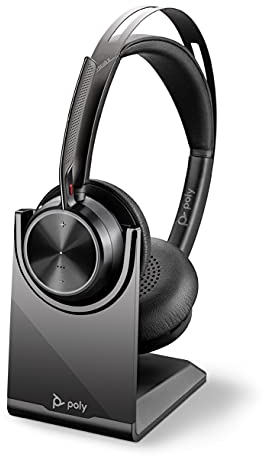 POLY Voyager Focus 2 UC USB-C Headset inkl. Ladestation