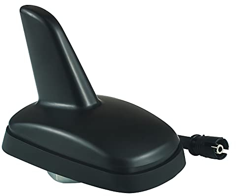FanPaYY Antenna a pinna di squalo Antenna radio del segnale del tetto dell'auto per GOLF PA-SSAT Je-tta TOU-RAN POLO Skoda Seat