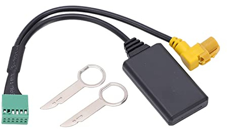 12 Pin AMI Bluetooth Adapter Kabel für Audi MMI 3G System | Kabelloses Audio-Streaming, 12-Pin-Stecker, stabile 5.0 Übertragung, kompatibel mit Audi A4 A5 A6 Q5 Q7, einfache Plug-P
