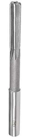 CoCud Mandril Escariadores, 10mm Corte Diámetro H7, Alta Velocidad Acero Recto Estriado Fresado Cortador - (Aplicaciones: para Torno Perforadora Máquina), 1 Unidad