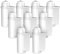 GLACIER FRESH Water Filter for Siemens EQ Series Fully Automatic Coffee Machine EQ6 EQ9 EQ700, Replacement for Brita Intenza Water Filter TZ70033, Bosch TCZ7003| Adjust Water Hardness | IAPMO R&T