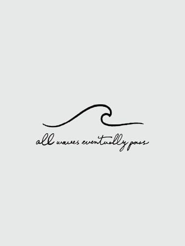 Gone With The Wave Juice Plant Ink Waterproof Semi-Permanent And Lasting 2 Weeks Temporary Tattoo Stickers Men And Women Finger Arm Chest