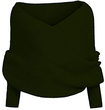 JiJiRuDU Schal Damen Winter Umhangschal Mit Ärmeln Elegante Cape Pullover Schal mit Doppeltem Verwendungszweck Mode Warm Strickschal Cape Sweater Winterschal Multifunktionstuch Schals Für Damen