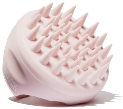 Umberto Giannini Spazzola massaggiante per cuoio capelluto stimolante per la crescita dei capelli, rimuove le creme, anti forfora, senza grovigli, per capelli puliti, bagnati e asciutti