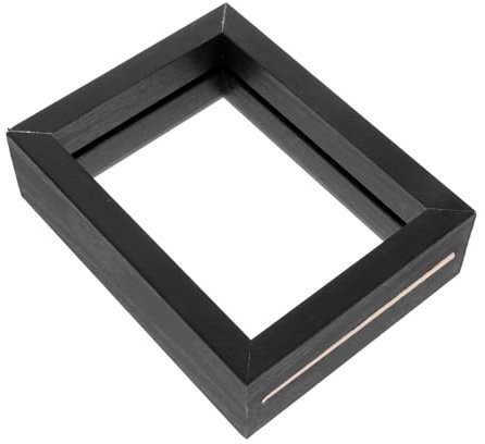 VINTORKY 1 Stück 5 DIY Rahmen aus Papier geschnitten 16x20 Rahmen Kuh Figur bilderrahmen dekoration schlafzimmer Mode-Fotorahmen Blätter Probenrahmen Schreibtisch Glasrahmen Kunstwerk a4