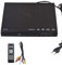 Rordigo DVD-225 - Lettore DVD per la casa, lettore multimediale digitale, uscita AV con per TV, VCD, lettore DVD, spina EU