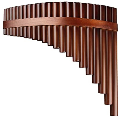 Musikinstrumente Für Holzblasinstrumente 22 Pfeifen Panflöte G-Taste Hochwertige Panflöte Bambus-Panflöte Anfänger Panflöte (Color : Left-hand)