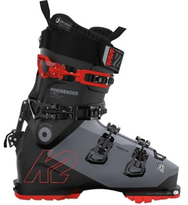 K2 - Skischuhe Mindbender 100 Mv Freeride Herren – Größe 47,5 – Grau
