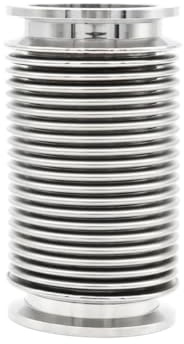 KF16 KF25 KF40 KF50 Faltenbalg Hochvakuum-Wellrohr, flexibles Rohr, 100–1000 mm Länge, 304 Edelstahl(KF25,300mm)
