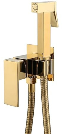 Doccetta Per Wc Bidet Doccetta Oro Doccino Bidet Per Wc Con Miscelatore Mix Caldo E Freddo oro piazza