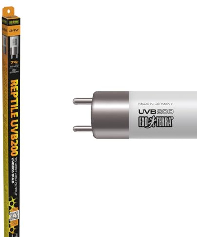Exo Terra Reptile T5-Hochleistungs-UVB200-Lampe, 24W