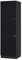 Vicco Oven housing cabinet Fame-Line, Black striped, 60 cm
