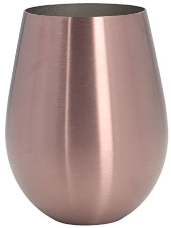 Gsycle Stainless Steel Beer Mug, 500ml Single Layer Summer Camping Cup Beer Stein Mug Drinking Glass Set Metal Drinking Cups Stackable Cups for Travel, Outdoor, Camping