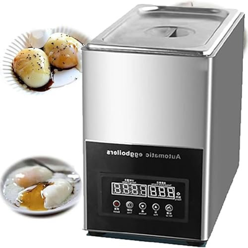 XNYXLPP Commercial Egg Cooker, Hot Spring Egg Cooker, 0~99 Minutes Timer, Electric Egg Cooker, Intelligent Half-Boiled Egg Soft-Boiled Egg Machine