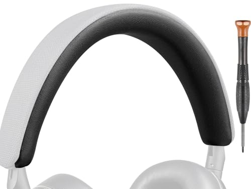 SOULWIT Kopfband Stirnband Polster-Kit für Bowers & Wilkins PX8/PX7 S2/PX7 S2e(Passen Nicht für PX7) Kopfhörer, Headband Top-Polster-Abdeckung Reparaturteil, Einfache DIY-Installation