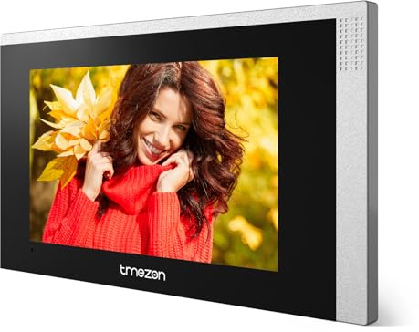 TMEZON Monitor MZ-IP-V728TW IP 4 fili
