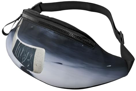 Modische Bauchtasche für Hockeyschläger, Bauchtasche und Brusttasche, verstellbare Hüfttasche für Damen und Herren, sicherer Reißverschluss, leicht und kompakt, perfekt für Reisen, Sport, Wandern,