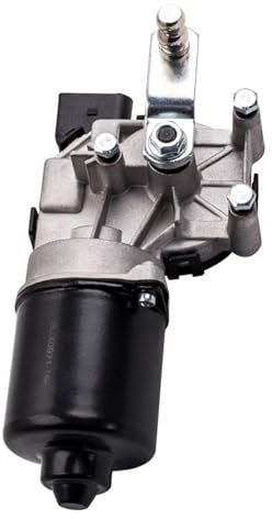 Wischermotor FÜR VW FÜR Polo FÜR Saloon 2001 2002 2003 2004 2005 2006 2007 2008 2009 6Y2 6Q1955119A Linke Hand Frontscheibe Wischermotor Scheibenwischermotor