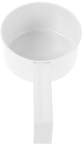 Cuillère Doseuse Lessive Poudre en Fer Blanc, Modèle Suspendu | Mesure Cuisine, Farine et Céréales, Usage Polyvalent pour Maison et Soins Animaux
