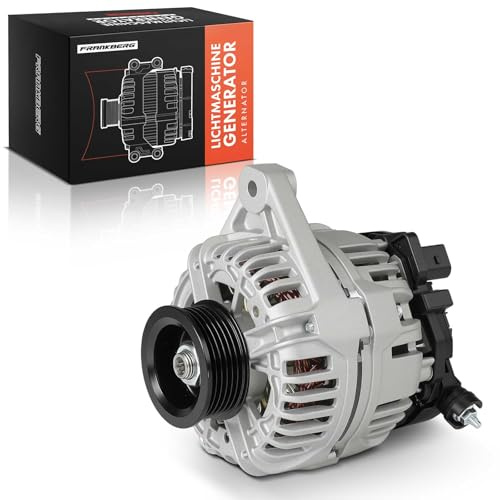 Frankberg Lichtmaschine Generator 2-Polig 0124325006, JA1415IR | Kompatibel mit Accord VI CF CG CH CK CL, Accord VI Coupe CG, Viper Convertible, Accord VI Hatchback CH CL