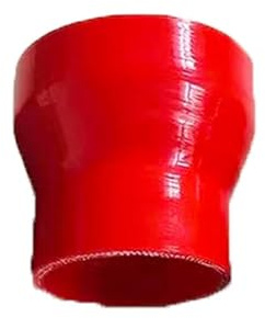 Manguito Turbo Manguera reductora de silicona universal recta para intercooler, turbo, tubo de admisión, acoplador, rojo, negro y azul. manguera de intercooler(Red,ID57mm-70mm)