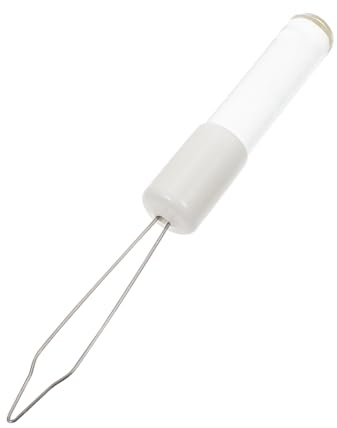 VALICLUD Anziehhilfe mit Knopfhaken für Senioren und Arthritiskranke Rutschfester Griff und Drahtring für Große und Kleine Knöpfe Praktische Knopfhilfe für Einfache Kleidung