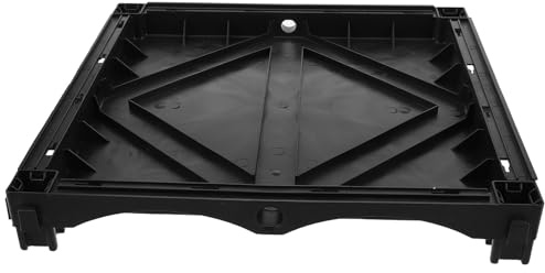 SUPVOX Soucoupe Carrée pour Jardinière 40 Pièces, Base de Drainage Plastique 39,5 X 39,5 X 5,6 Cm, Bac Récupérateur D’Eau pour Potager et Plantes D’intérieur, Prévention du sur-arrosage,
