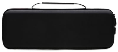 MIDI Keyboard Case MIDI Controller Keyboard Cover Travel Hard Carrying Case - USB Key Bag with Straps