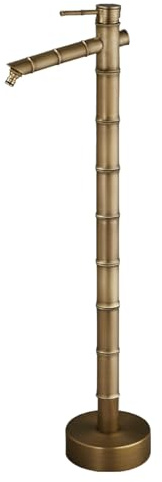 Colonna D'acqua Verticale per Rubinetto da Esterno, Fontana da Giardino Antigelo per Rubinetto da Esterno, per Irrigazione di Giardini, Fattorie e Cortili(87.5cm/34.4in)