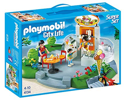 Playmobil Super Set Heladería