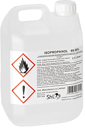 SHL 2.5 Litre (2500ml) Isopropanol