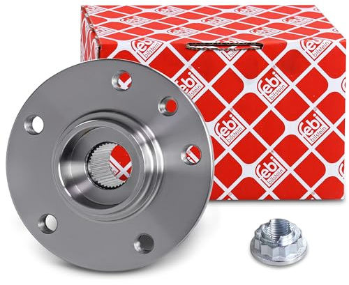 FEBI BILSTEIN Kit cuscinetto ruota 34800 | Compatibile con: VW CALIFORNIA T5 Camper, CALIFORNIA T6 Camper, MULTIVAN T5, MULTIVAN T6, TOUAREG, TRANSPORTER T5 Bus