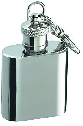 Keen sport Mini Flasque Mini Flasque INOX avec Chaîne