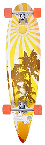 Longboard Surfbay Worker ABEC 7 Maple Maße: 91 x 22 aus Ahornholz