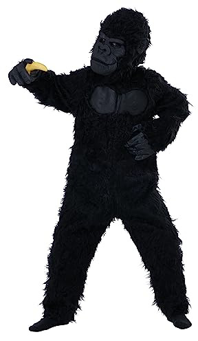 California Costumes Child Deluxe Gorilla Costume Medium (8-10)