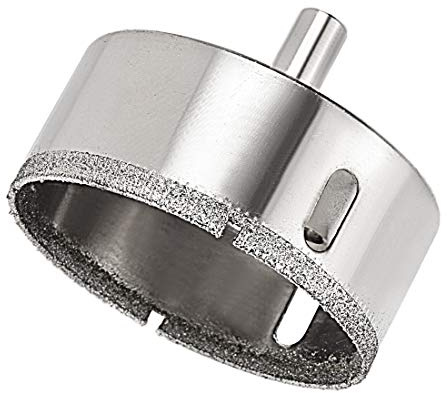 sourcing map 70mm Diamond Drill Bit Hole Saw for Glass Tile Marble Fiberglass Ceramic Porcelain Bottles Pots Brick