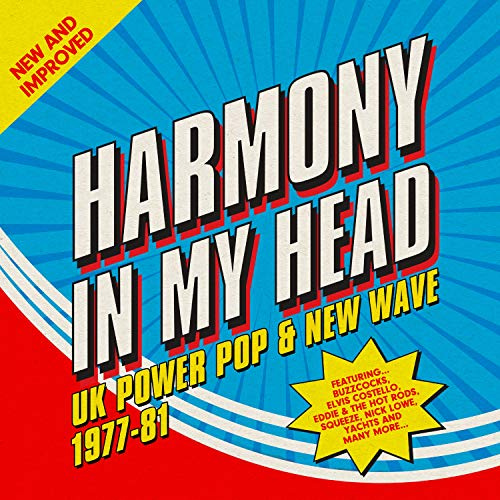 Harmony in My Head-UK Power Pop & New Wave