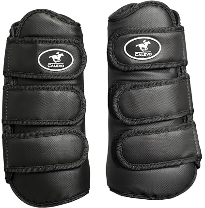 CALEVO - Dressur Gamaschen Protect - Vorne