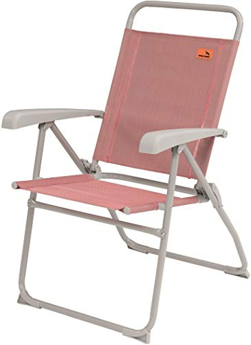 EasyCamp - Erwachsene Stuhl, Coral Red, One Size