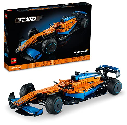 LEGO Technic 42141 McLaren Formel 1 Rennwagen Bauset für Erwachsene (1.434-teilig)