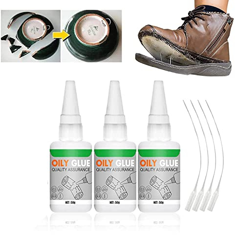 Universal Welding Tree Frog Super Glue - High-Strength Oily Fast Repair and Curing for Metals, Plastics, Jade (3 Pcs)