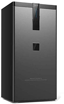 Safes Office Großer Tresor mit digitaler Tastatur, LED-Lichtanzeigen, Not-Überbrückungsschlüssel, Finish-Passwort-Safe