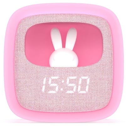 MOB – MOBILITY ON BOARD Mob Billy Clock and Light – Marshmallow, Rosa