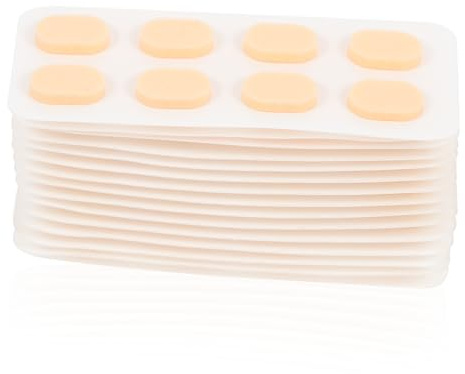 Gogogmee Plaquettes Nasales pour en Mousse Eva 60 Paires AntidéRapantes Coussinet Confortable Accessoires pour Lunettes Et Lunettes De Soleil Faciles À Poser